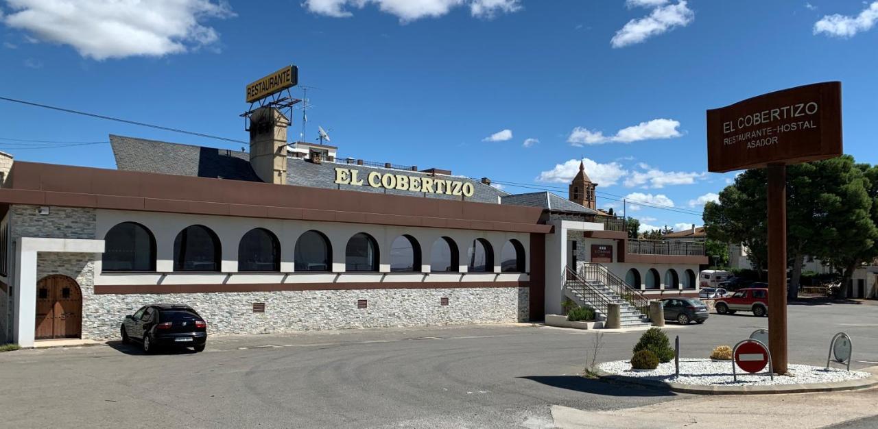 Hotel El Cobertizo Plasencia del Monte エクステリア 写真